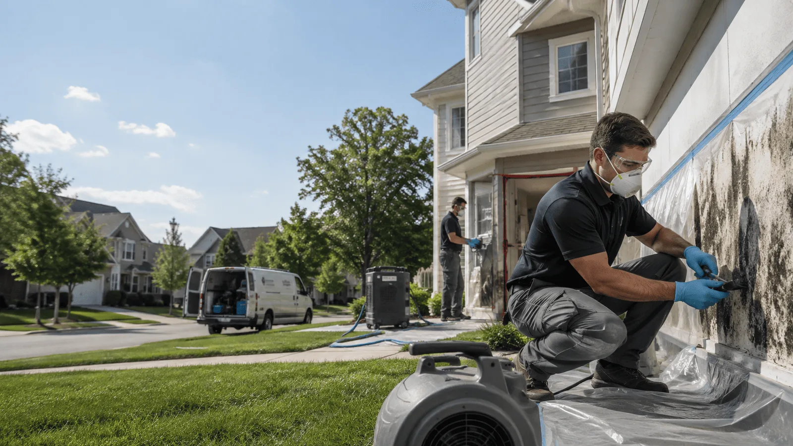 Mold Inspection company in Collinwood, TN